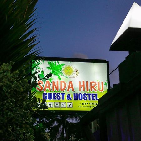 Sanda Hiru Guest Mirissa Exteriör bild